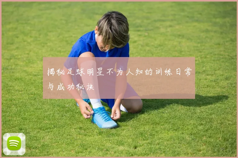 揭秘足球明星不为人知的训练日常与成功秘诀